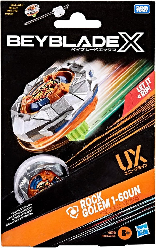 BEYBLADE X STARTER PACK ROCK GOLEM