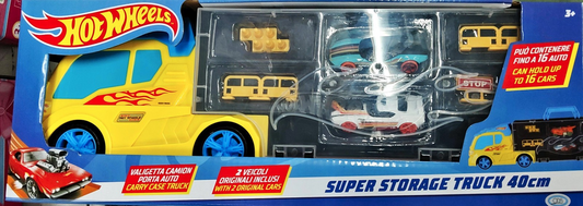 HOT WHEELS - TRANSPORTER NEW CON 2 AUTO