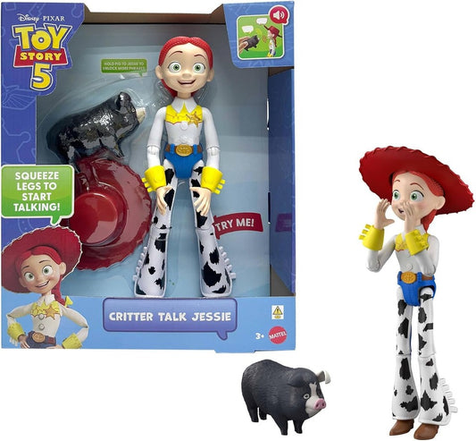 CRITTER TALK JESSIE