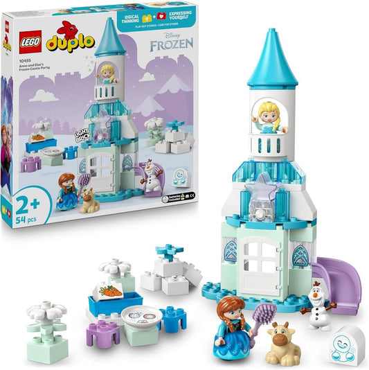 LEGO DUPLO 10455 LA FESTA AL CASTELLO DI FROZEN