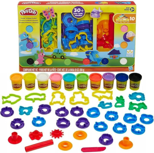 PLAY DOH STAMP AND SHAPE TOOLKIT