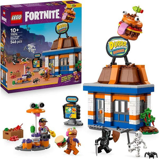 LEGO FORTNITE 77076 - RISTORANTE DI DURR BURGER 