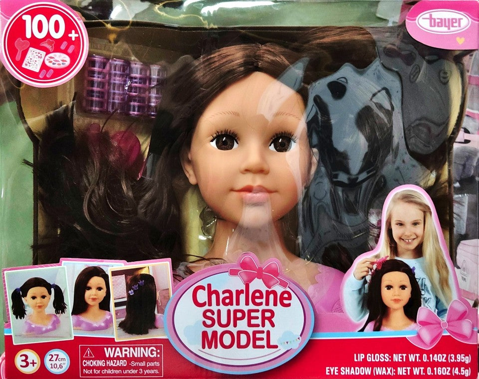 CHARLENE SUPER MODEL CON MAKEUP