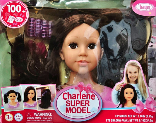 CHARLENE SUPER MODEL CON MAKEUP