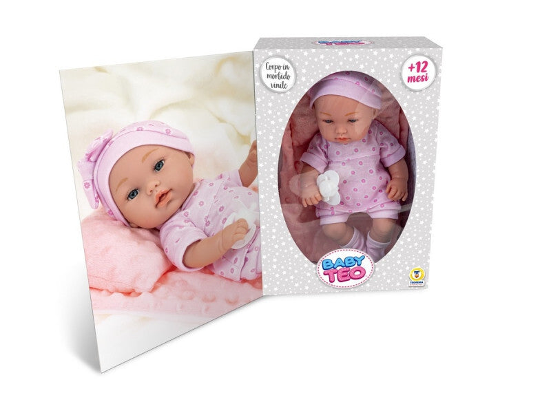 NEONATA DOLCE NANNA CORPO IN VINILE