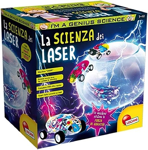 PICCOLO GENIO LA SCIENZA DEI LASER