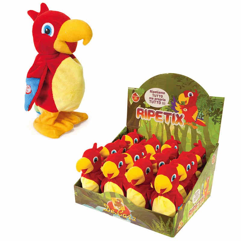 RIPETIX PAPPAGALLO 20CM 