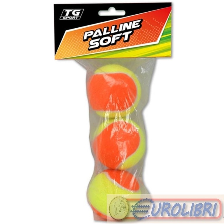 CONFEZIONE 3 PALLINE TENNIS 
