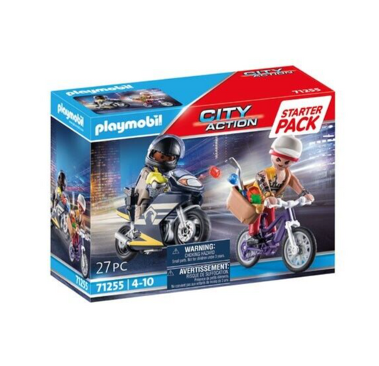 PLAYMOBIL 71255 FORZE SPECIALI E LADRO