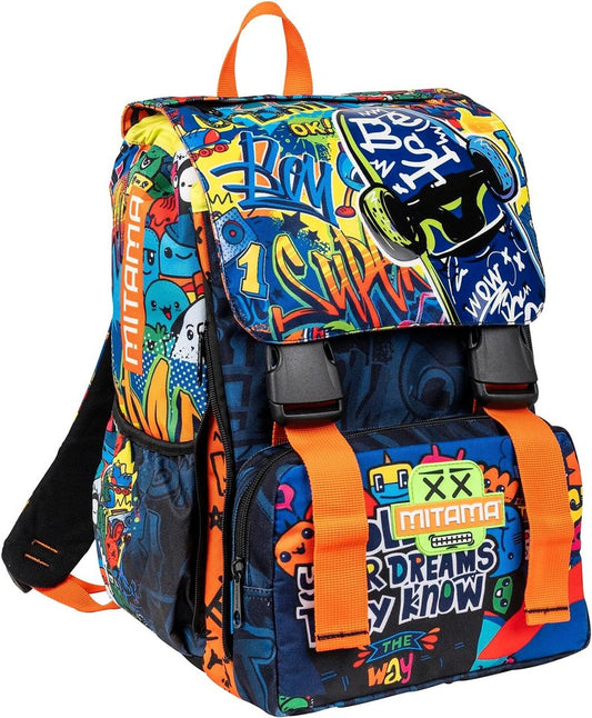 ZAINO SKATE DREAM ESTENSIBILE BOY