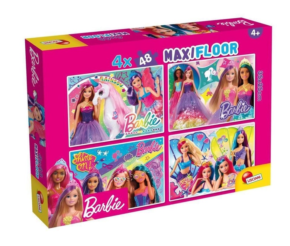 PUZZLE MAXI BARBIE 48PZ 