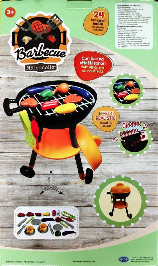 MAISONELLE - BARBECUE 