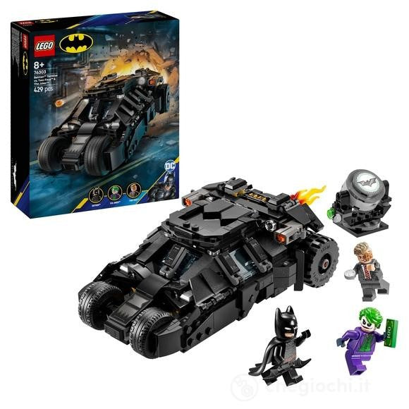 LEGO BATMAN 76303  - TUMBLER CONTRO DUE FACCE