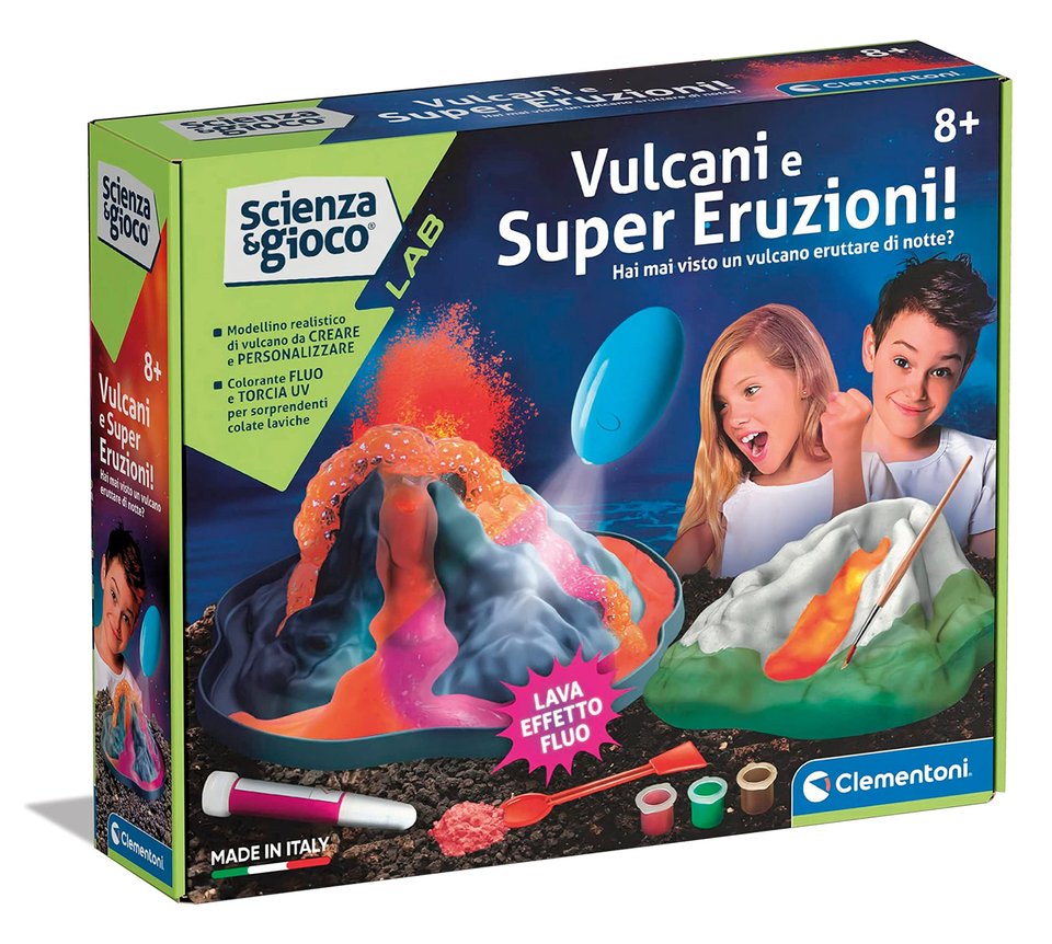 VULCANI E SUPER ERUZIONI 
