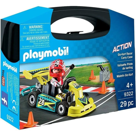 PLAYMOBIL 9322 VALIGETTA GO KART