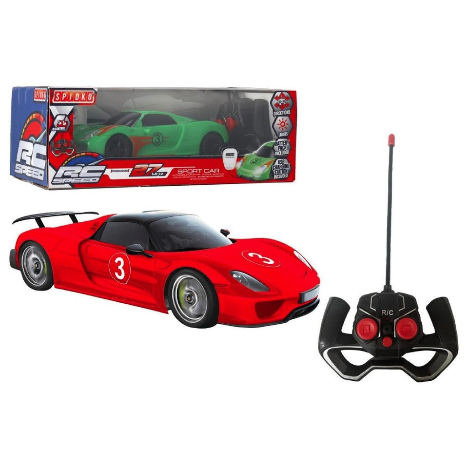 R/C AUTO SPORT 27MHZ 7F