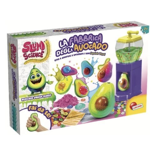 SLUMI SCIENZA LA FABBRICA DEGLI AVOCADO