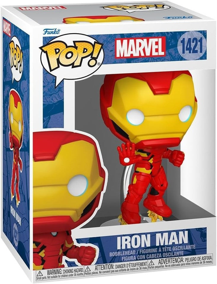 POP IRON MAN 