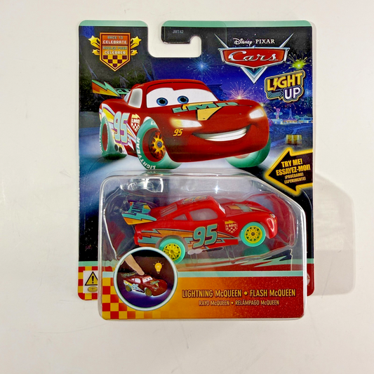 CARS PERSONAGGI LIGHT UP FLASH MCQUEEN