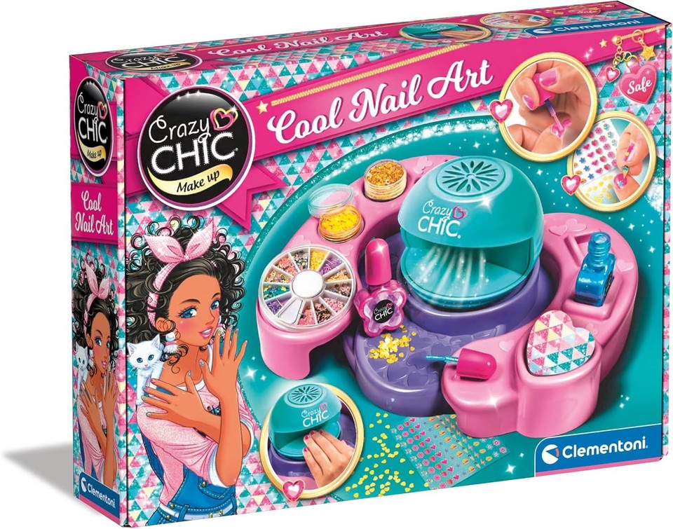 CRAZY CHIC NEW COOL NAIL ART