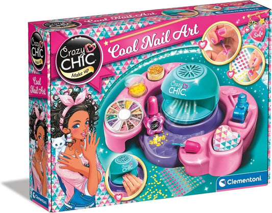 CRAZY CHIC NEW COOL NAIL ART