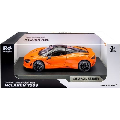 DC 1:18 MCLAREN 750S ARANCIONE