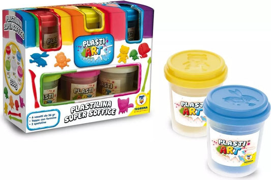 PLASTIART 6 VASETTI 