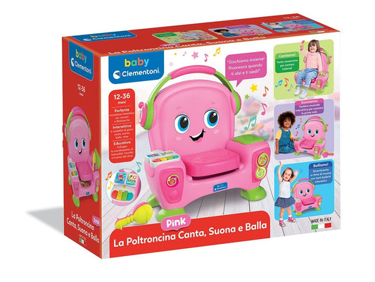 POLTRONCINA ROSA 