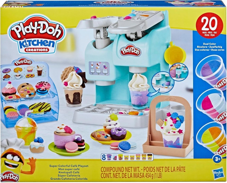 PLAY DOH - LA CAFFETTERIA 