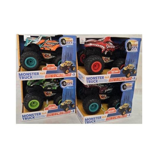 MONSTER TRUCK VENDITA UNITARIA COLORE CASUALE
