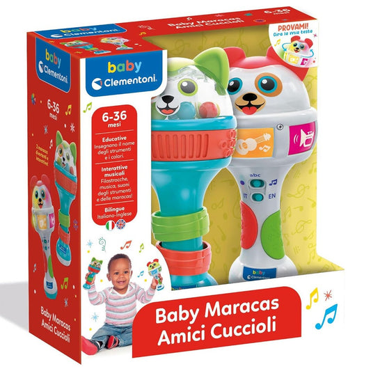 BABY MARACAS AMICI CUCCIOLI 