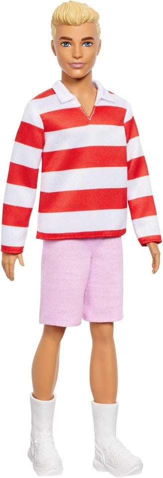 KEN FASHIONISTA MAGLIA A RIGHE