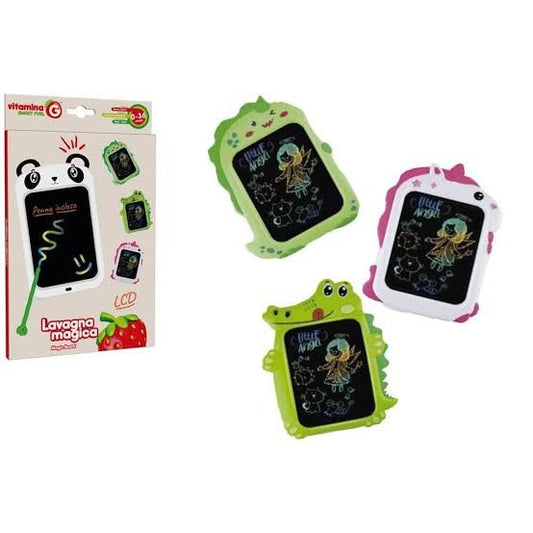 LAVAGNA ANIMALI LCD ASSORTITI