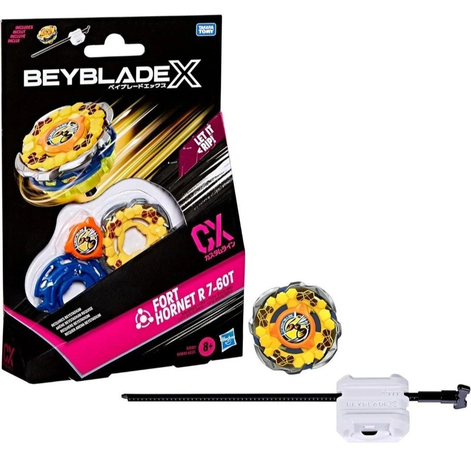 BEYBLADE X STARTER PACK FORT HORNET