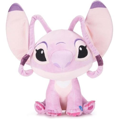 ANGEL STITCH ROSA CON SUONO 35 CM