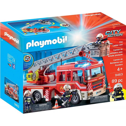 PLAYMOBIL 9463 AUTOSCALA VIGILE DEL FUOCO