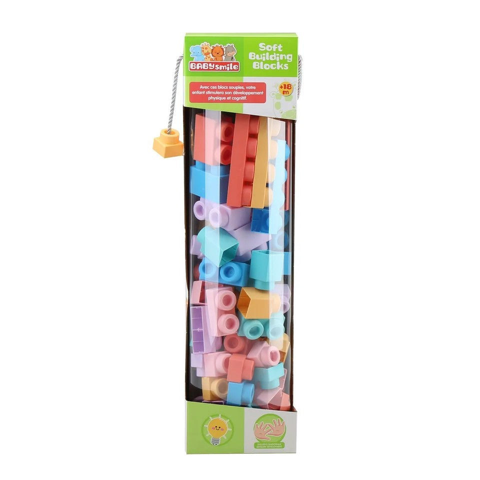 ZERO3 MORBIBLOCK MAXI MATTONCINI MORBIDI 76PZ