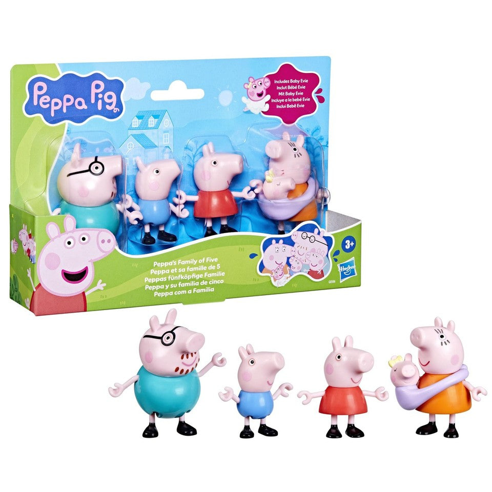 LA FAMIGLIA DI PEPPA PIG 