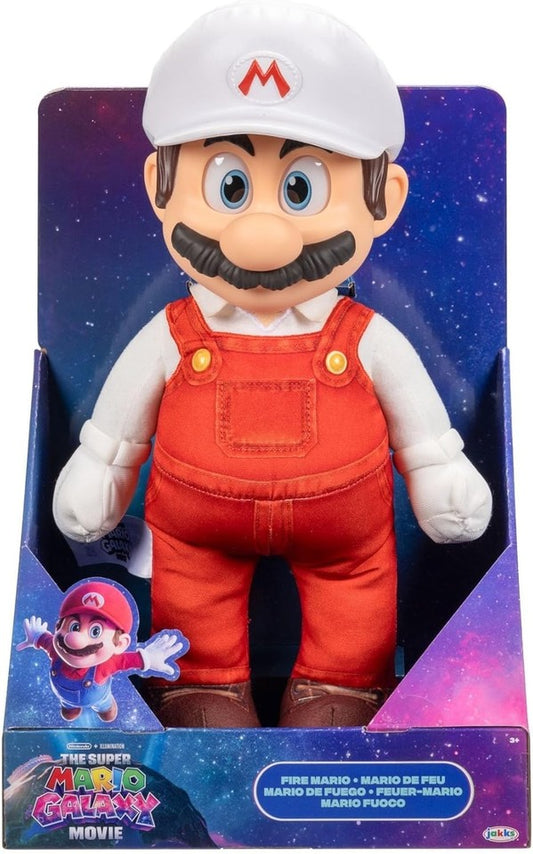 JUMBO ROTO PLUSH MARIO